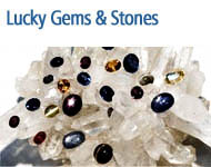 Lucky Gems & Stones