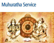 Muhuratha Service